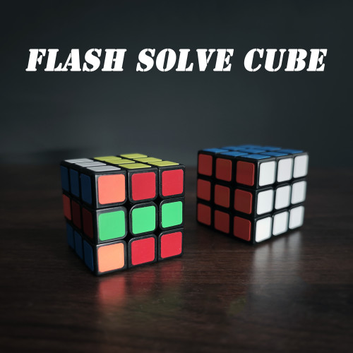 Flash Solve Cube