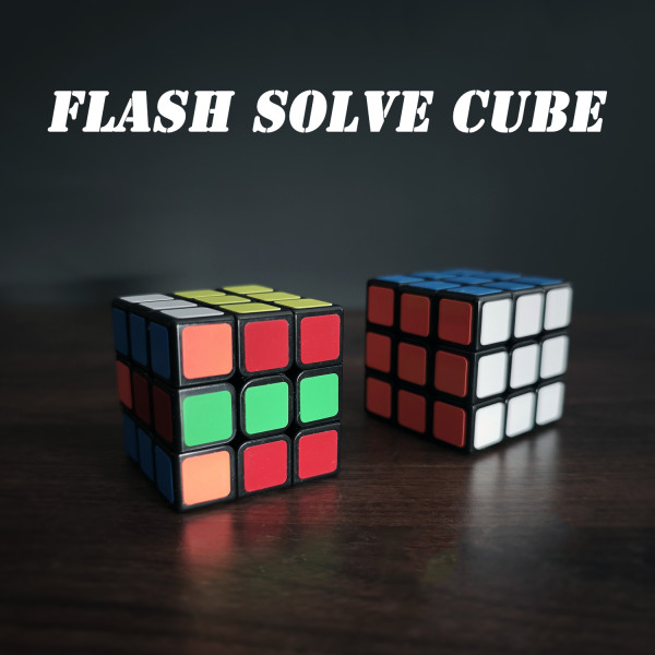 Flash Solve Cube