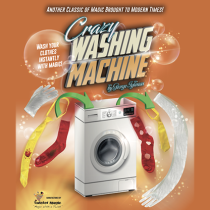 * Crazy Washing Machine by George Iglesias and Twister Magic