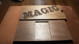 Deluxe Drawer Magic Box (Walnut Edition)