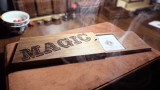 Deluxe Drawer Magic Box (Walnut Edition)