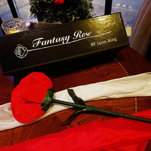 Fantasy Rose by Leon King