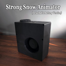 * Strong Snow Animator (Detachable Battery Version) - Snow Fly Up To 8 Meters
