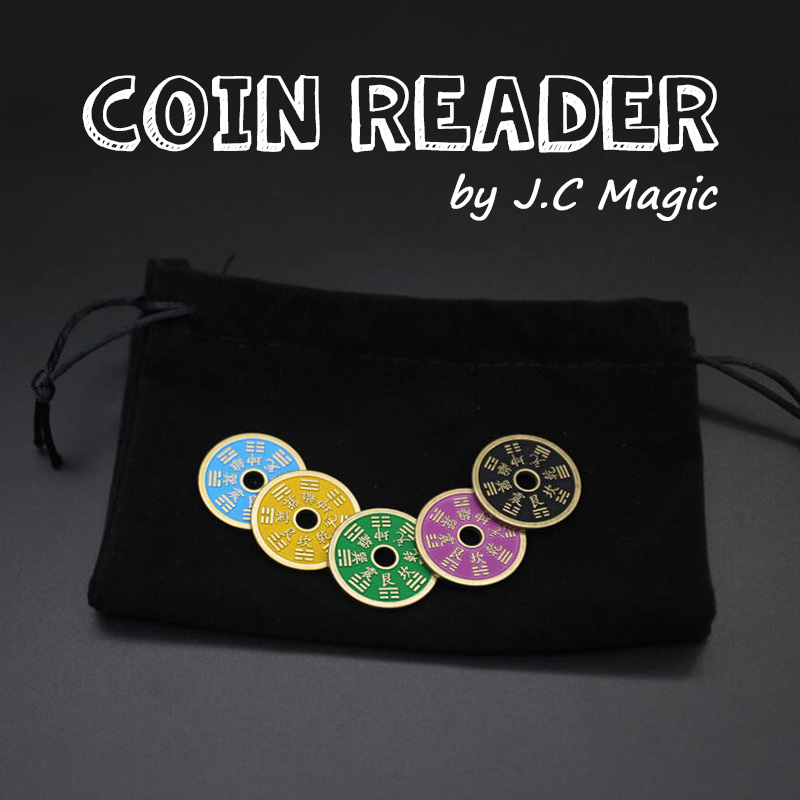 Coin Reader by J.C Magic – Mind-Reading Coin Prediction Trick