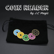 Coin Reader by J.C Magic