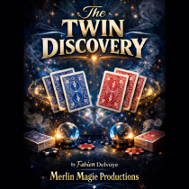 * The Twin Discovery by Fabien Delvoye & Merlin Magie Productions