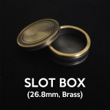 Slot Box (26.8mm, Brass)