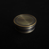 Okito Box (26.8mm, Brass)