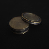 Okito Box (26.8mm, Brass)