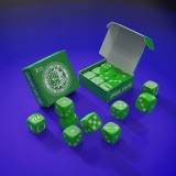 Forcing Dice Set (8 Colors)
