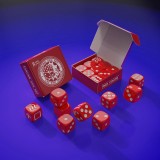 Forcing Dice Set (8 Colors)