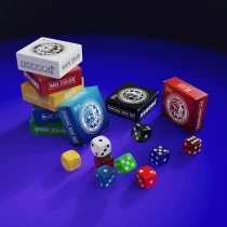 Forcing Dice Set (8 Colors)
