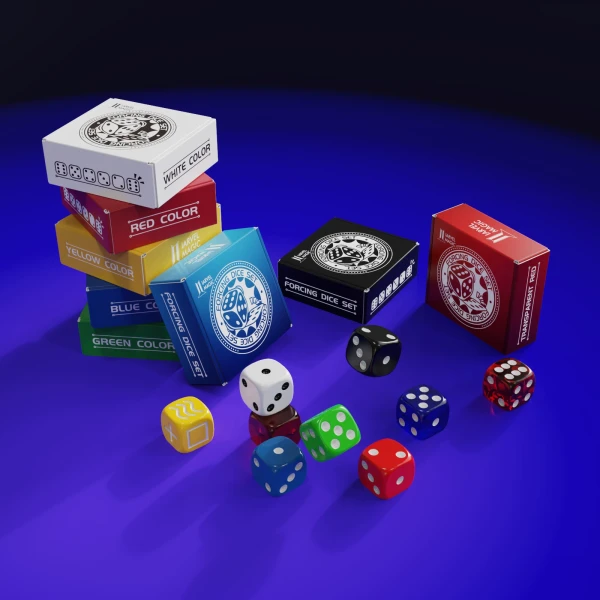 Forcing Dice Set (8 Colors)