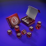 Forcing Dice Set (8 Colors)