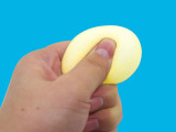 Soft Sponge Eggs (Yellow, Pack of 6)