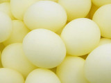 Soft Sponge Eggs (Yellow, Pack of 6)