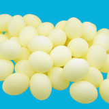 Soft Sponge Eggs (Yellow, Pack of 6)