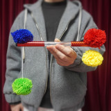 Crystal Pom Pom Wand
