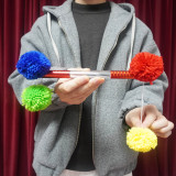 Crystal Pom Pom Wand