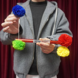 Crystal Pom Pom Wand