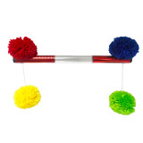 Crystal Pom Pom Wand