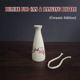 Deluxe Foo Can & Hanging Bottle (Ceramic Edition)