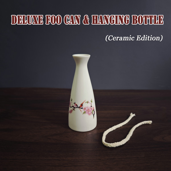 Deluxe Foo Can & Hanging Bottle (Ceramic Edition)