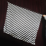 Zebra Silk Production (Black and White, 1.8m*1.4m)