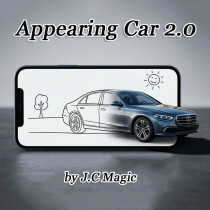 Appearing Car 2.0 by J.C Magic
