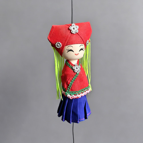 Mystic Climbing Doll (Chinese Folk Magic)