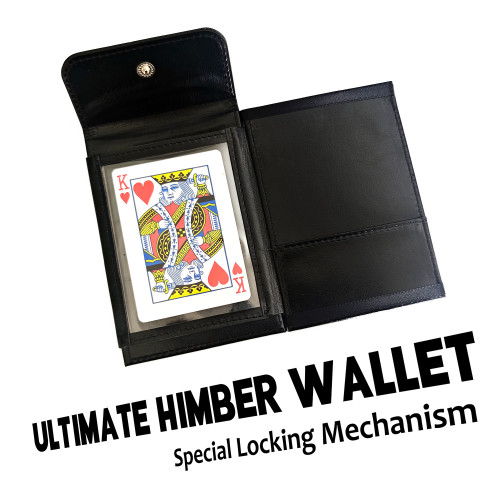 Ultimate Himber Wallet (Special Locking Mechanism)