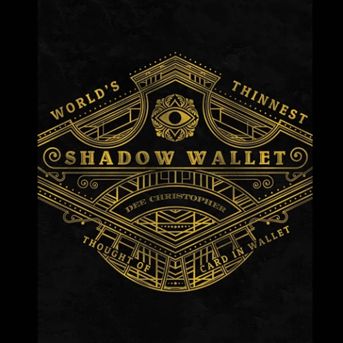 Shadow Wallet Leather by Dee Christopher