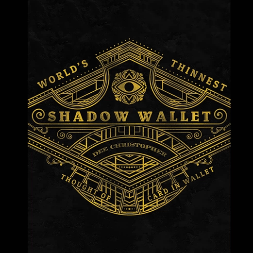 Shadow Wallet Leather by Dee Christopher