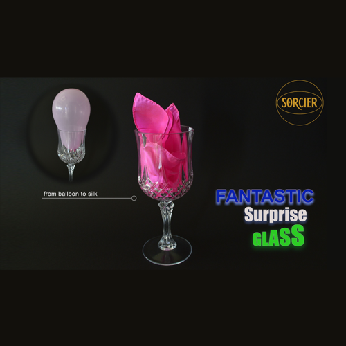 * Fantastic Surprise Glass by Sorcier Magic