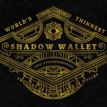 Shadow Wallet by Dee Christopher