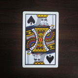 King to Queen Jumbo Card (Locking & Examinable Version, Plastic)