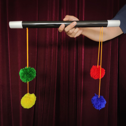 Pom Pom Prayer Stick