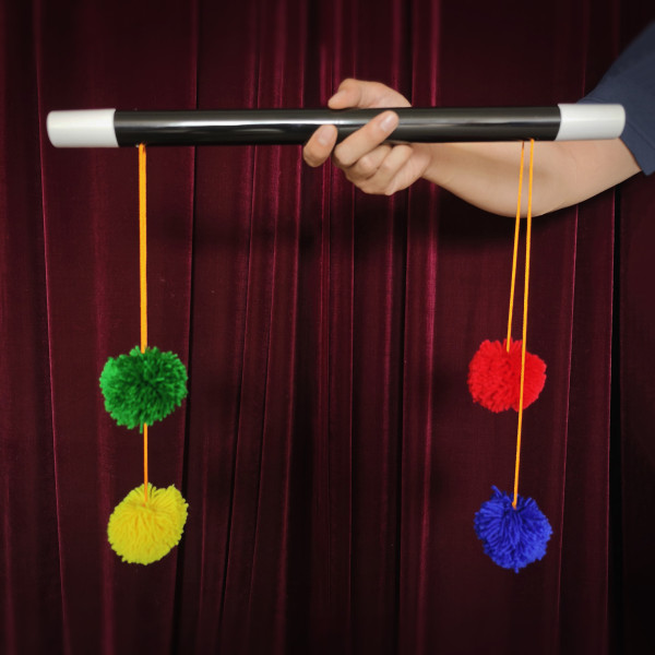 Pom Pom Prayer Stick