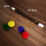 Pom Pom Prayer Stick