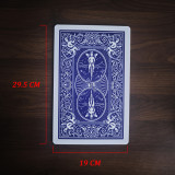 King to Queen Jumbo Card (Locking & Examinable Version, Plastic)