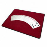 Sewn-Edge Close Up Mat (Red, 45 x 35cm)