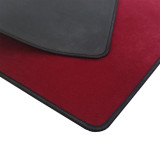 Sewn-Edge Close Up Mat (Red, 45 x 35cm)