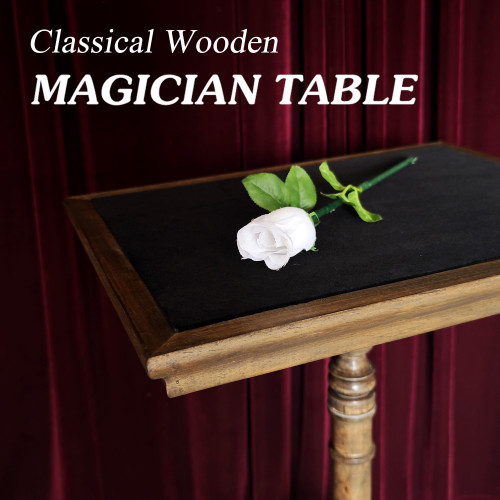 Classical Wooden Magician Table