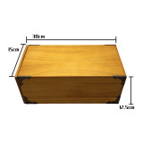 Solid Wood Drawer Box (30cm*15cm*12.5cm)