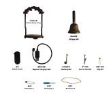 Retro Ghost Bell (Built-in Battery Edition) by J.C Magic