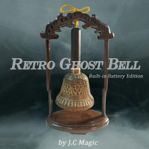 Retro Ghost Bell (Built-in Battery Edition) by J.C Magic