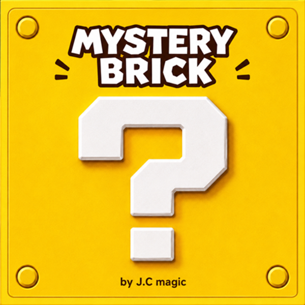 Mystery Brick by J.C Magic