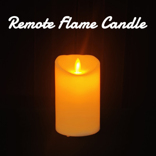 Remote Flame Candle