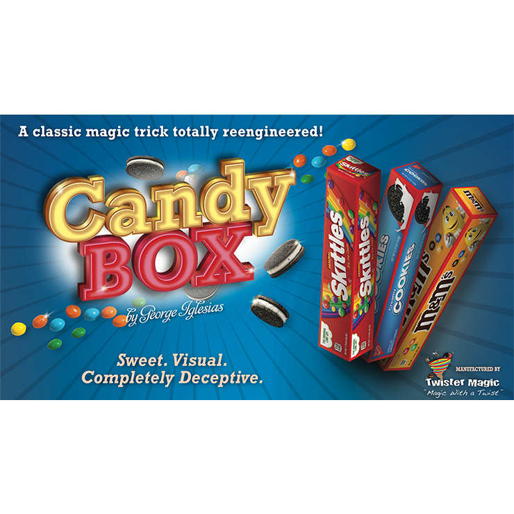 Candy Box by George Iglesias and Twister Magic - Magic Candy