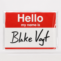 * Hello by Blake Vogt
